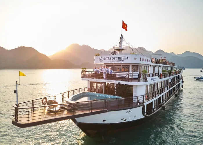 Mira Of The Sea Cruise Lan Ha Bay 5* Ha Long