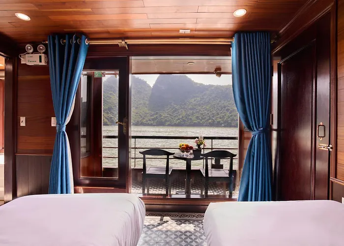 Mira Of The Sea Cruise Lan Ha Bay Botel 5*