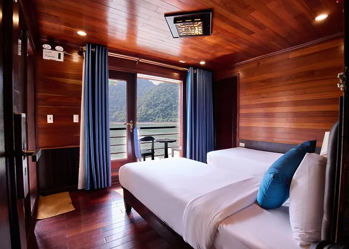 Mira Of The Sea Cruise Lan Ha Bay Botel