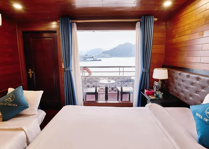 Mira Of The Sea Cruise Lan Ha Bay