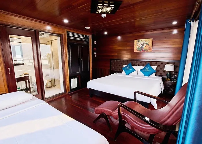 Mira Of The Sea Cruise Lan Ha Bay 5*