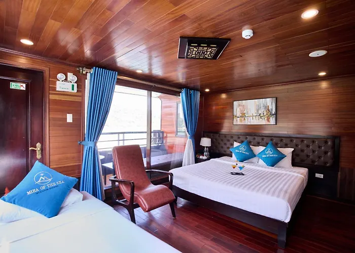 Mira Of The Sea Cruise Lan Ha Bay 5* Ha Long