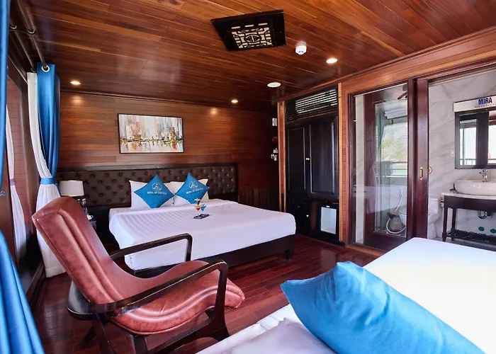 Mira Of The Sea Cruise Lan Ha Bay Ha Long