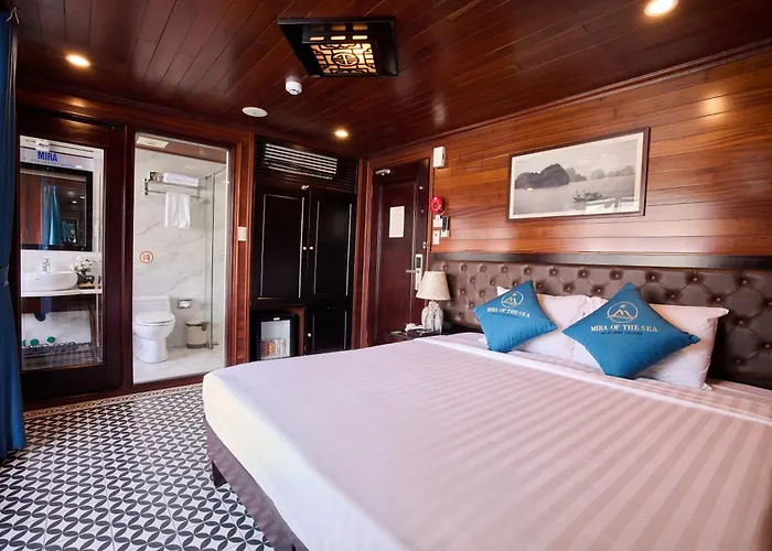 Mira Of The Sea Cruise Lan Ha Bay Botel