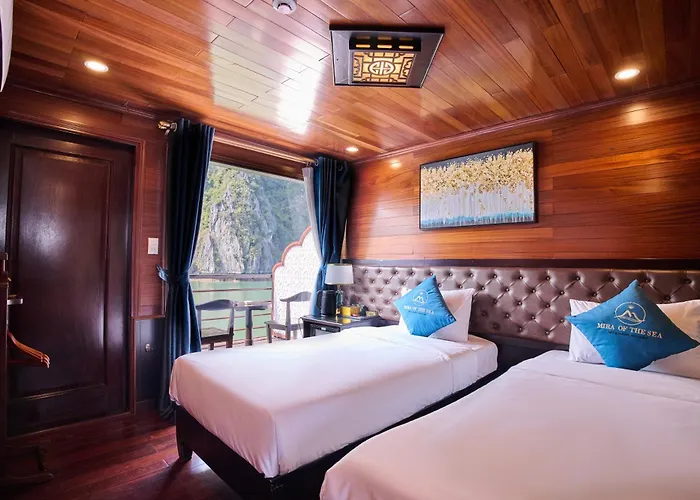 Botel Mira Of The Sea Cruise Lan Ha Bay 5*