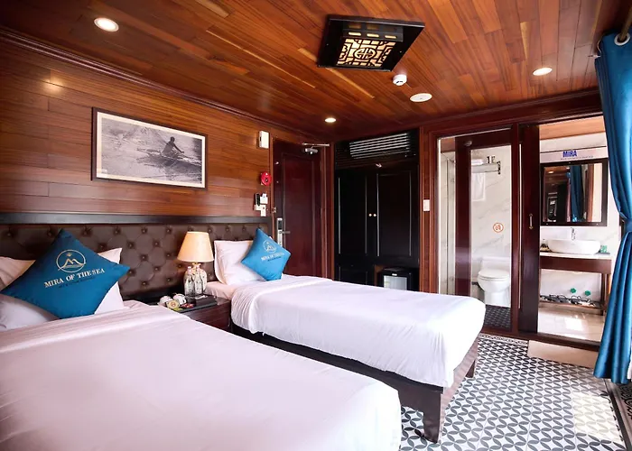 Mira Of The Sea Cruise Lan Ha Bay Botel