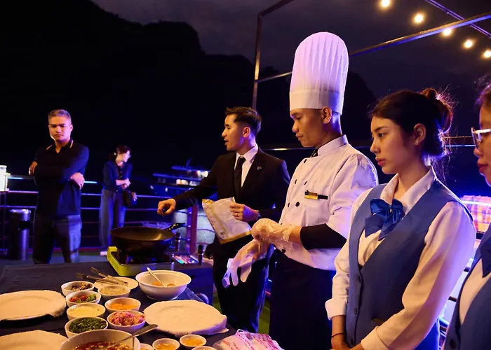 Mira Of The Sea Cruise Lan Ha Bay Ha Long